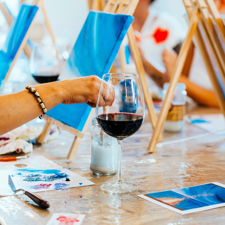 cork and canvas workshop