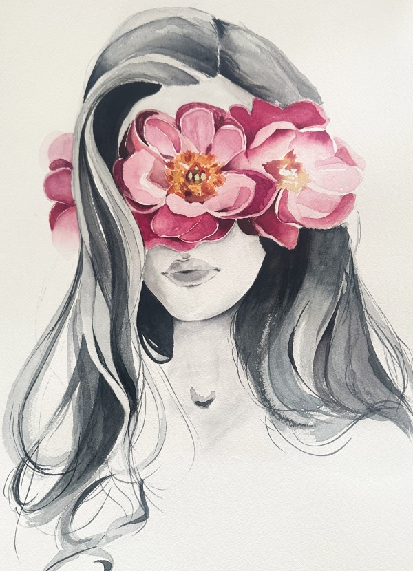 Beauty Unseen – Watercolor Painting