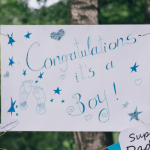 Baby Shower Painting Party
