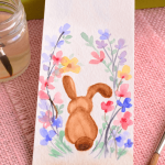Baby shower painting party