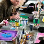Corporate Paint Parties