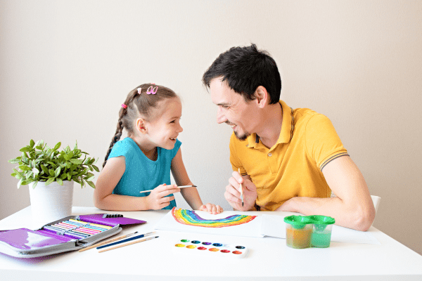 Family Day Painting Party