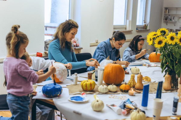 Holiday and Seasonal Painting Parties