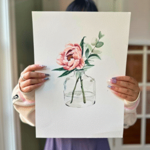 Intermediate Watercolor Painting for Kids