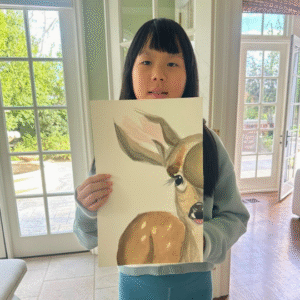 Intermediate Watercolor Painting for Kids