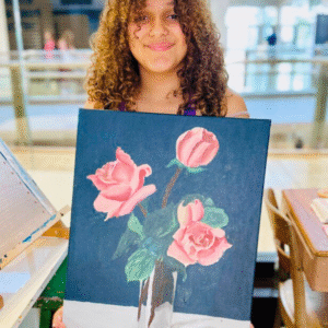 Intermediate Acrylic Painting for Kids