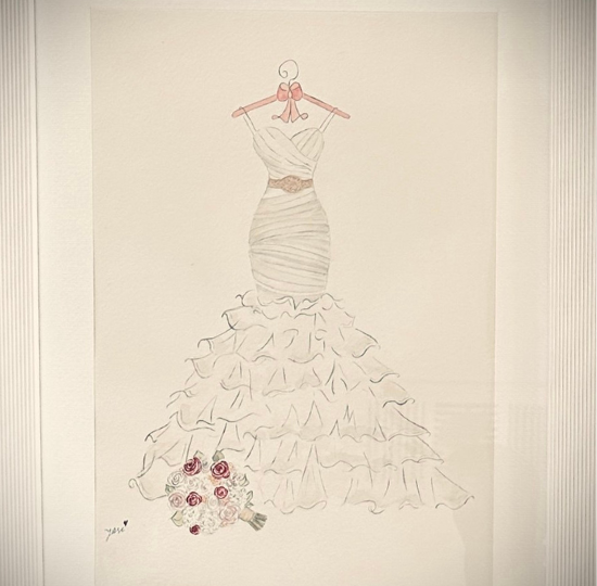 Wedding and Newborn Memorabilia Artwork