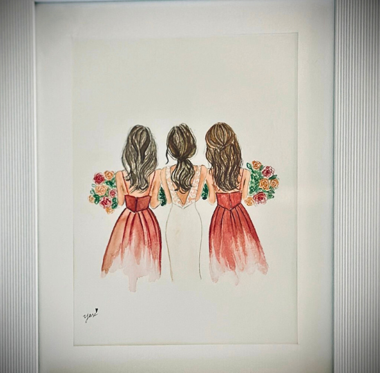 Wedding and Newborn Memorabilia Artwork