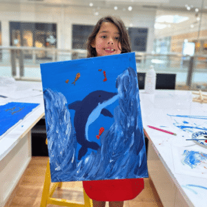Basic Acrylic Painting for Kids