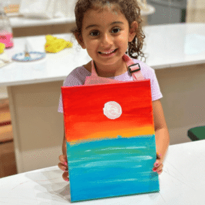 Basic Acrylic Painting for Kids