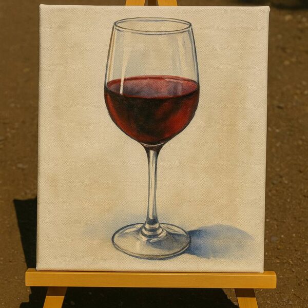 Intermediate Acrylic Painting Classes for Adults