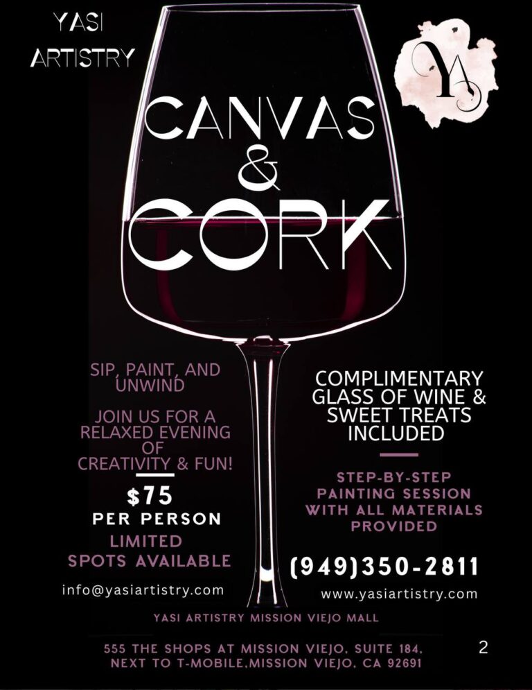 cork and canvas workshop