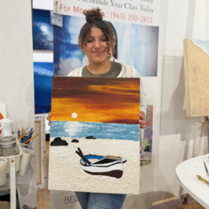 Intermediate Acrylic Painting for Kids