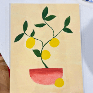 Basic Acrylic Painting Classes for Adults