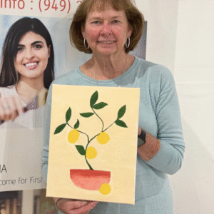 Basic Acrylic Painting Classes for Adults