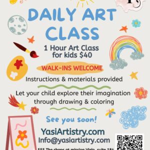 Daily Art Class for Kids