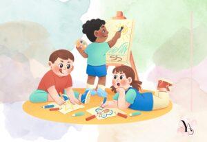 kids art space