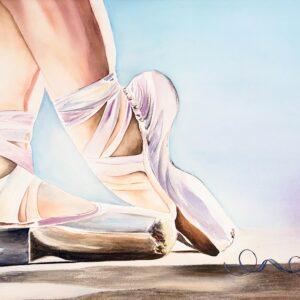 ballet painting