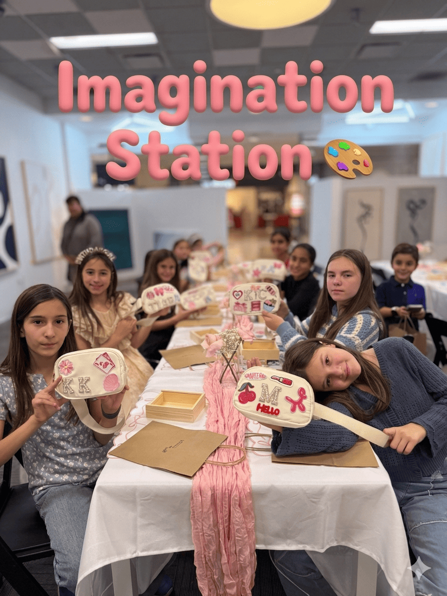 Imagination Station events for kids